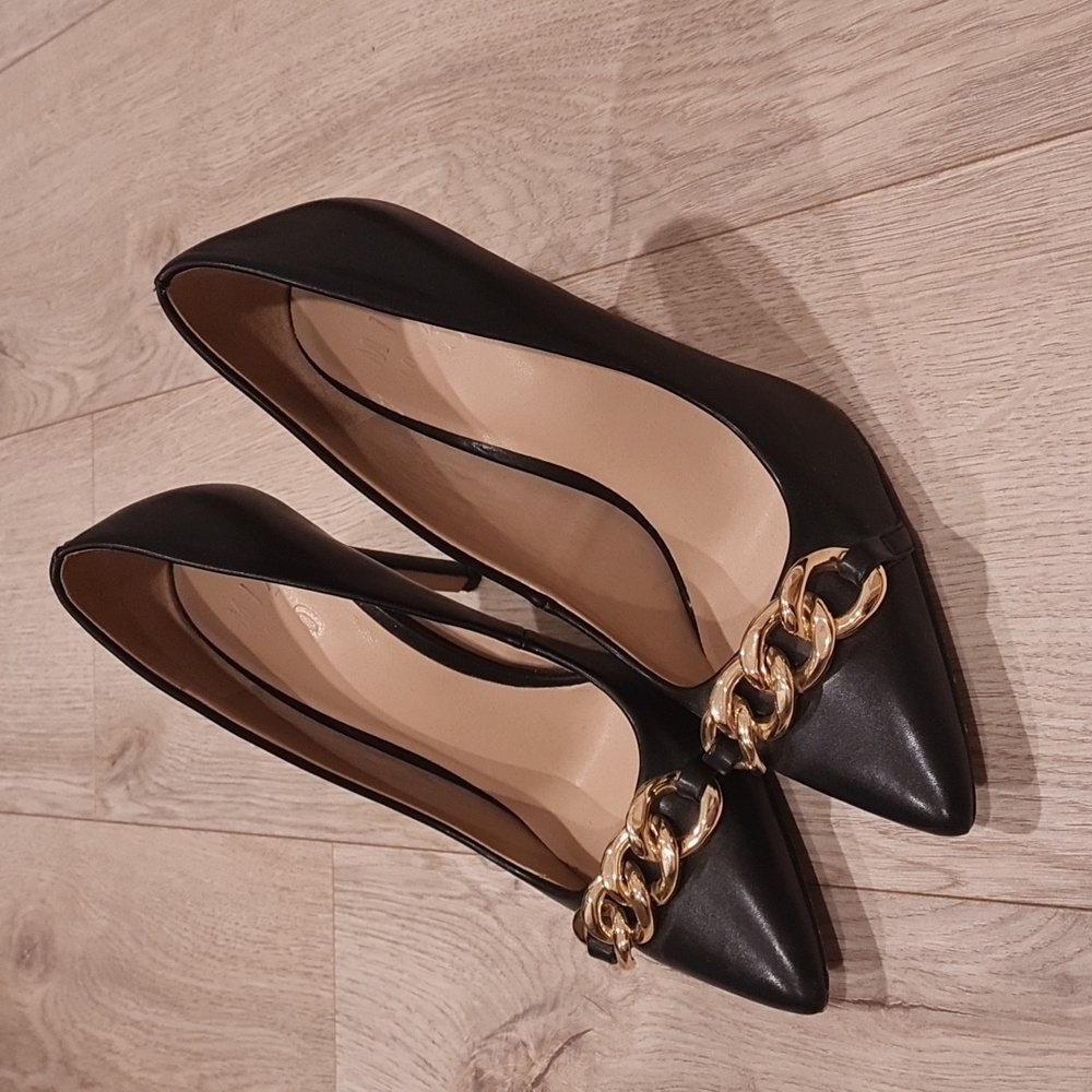Mix No. 6 Black Heels
